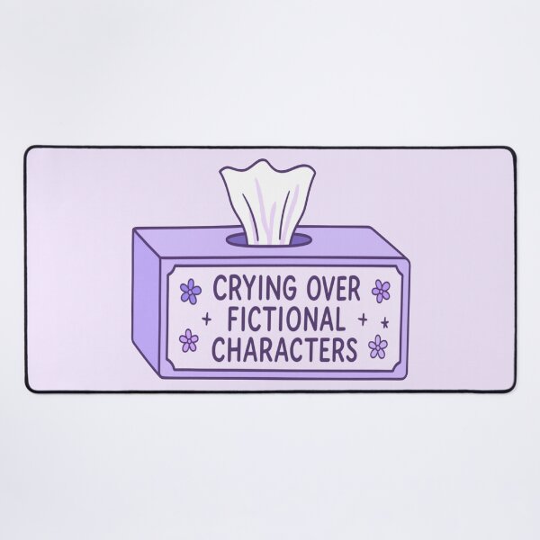 Item preview, Crying Over Fictional Characters designed and sold by TinyPanic.