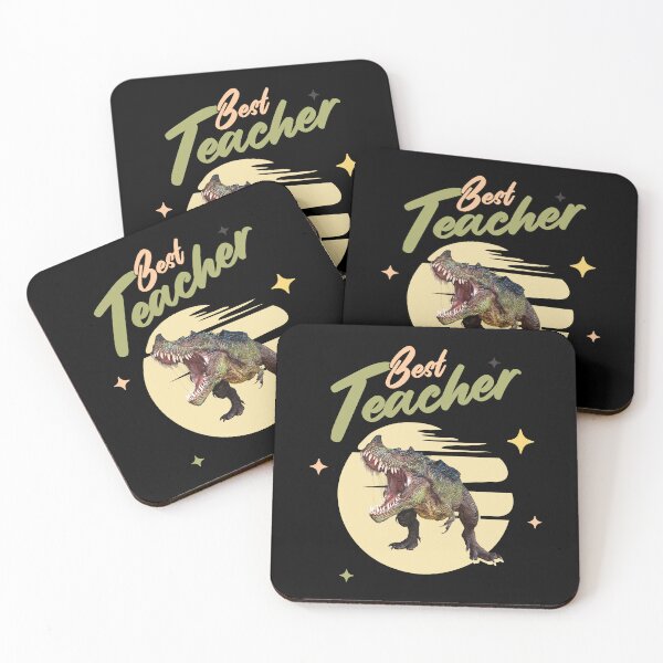 Item preview, Funny Dinosaur Dino Best Teacher designed and sold by Vac1.