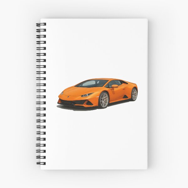 Item preview, Orange Lamborghini – Realistic Luxury Supercar Art designed and sold by visualvibesss.