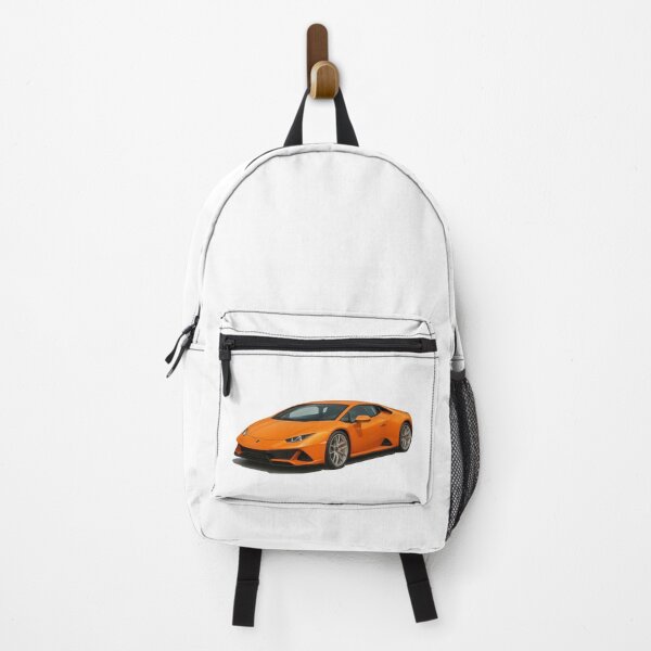 Item preview, Orange Lamborghini – Realistic Luxury Supercar Art designed and sold by visualvibesss.