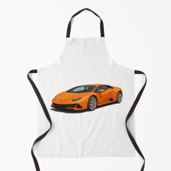 Item preview, Orange Lamborghini – Realistic Luxury Supercar Art designed and sold by visualvibesss.