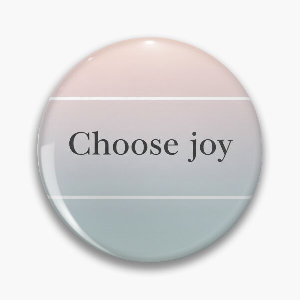 Item preview, Choose Joy - Daily Affirmation Art designed and sold by GabrielaNavas.