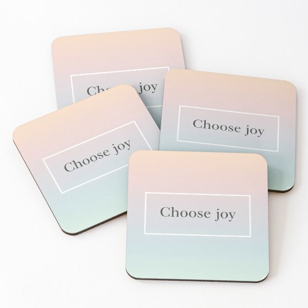 Item preview, Choose Joy - Daily Affirmation Art designed and sold by GabrielaNavas.