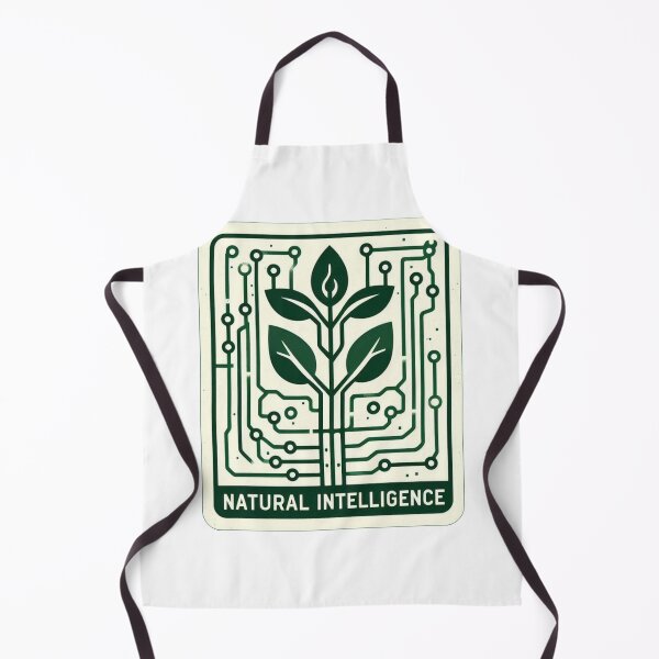 Item preview, Natural Intelligence – Circuit Board Plant Minimalist Eco Tee designed and sold by UmcommonGoods.
