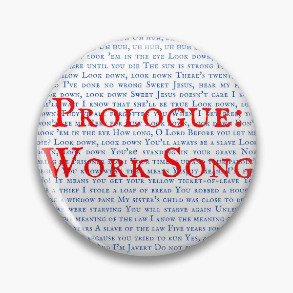Item preview, Les Miserable Lyrics designed and sold by broadwaygirl142.