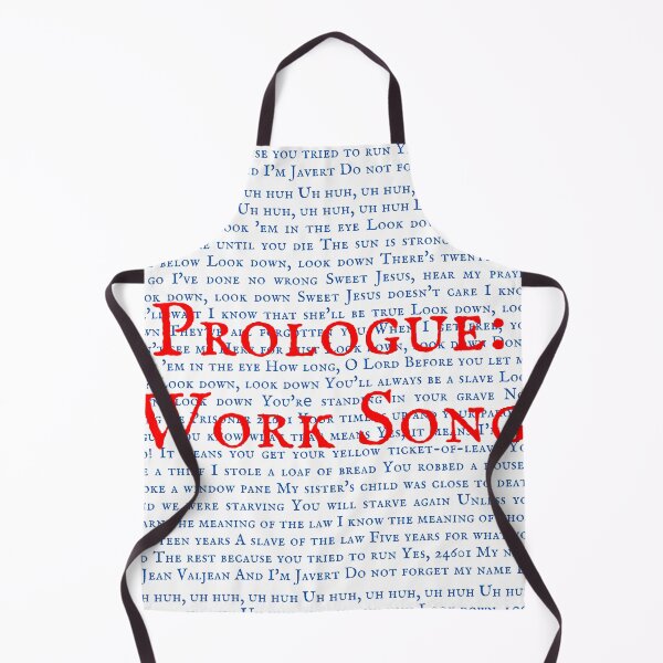 Item preview, Les Miserable Lyrics designed and sold by broadwaygirl142.