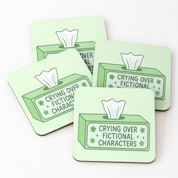 Item preview, Crying Over Fictional Characters designed and sold by TinyPanic.