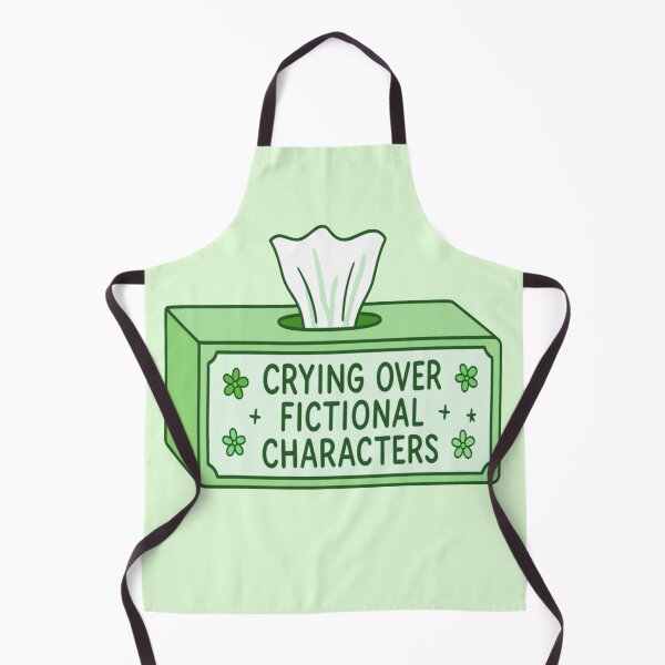 Item preview, Crying Over Fictional Characters designed and sold by TinyPanic.