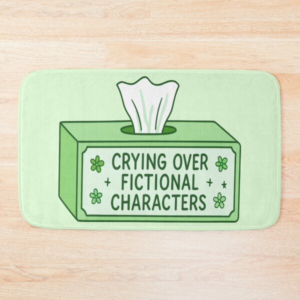 Item preview, Crying Over Fictional Characters designed and sold by TinyPanic.