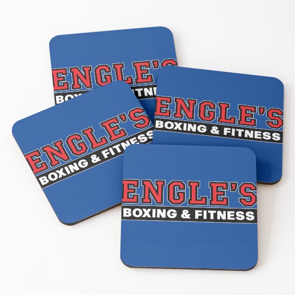 Item preview, Engle's Boxing & Fitness Logo designed and sold by Wilcox Wheels.