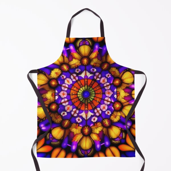 Item preview, Nomadic Nature Violet Orange and Yellow designed and sold by Ciervo Primavera.