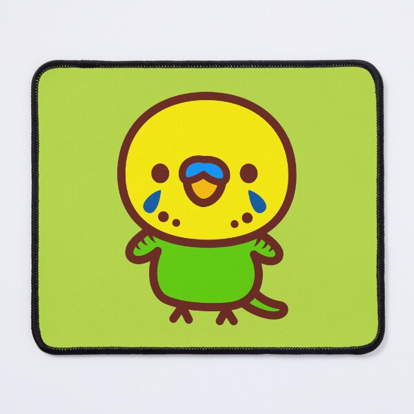 Item preview, Budgerigar / Opaline male designed and sold by INKOYADO.