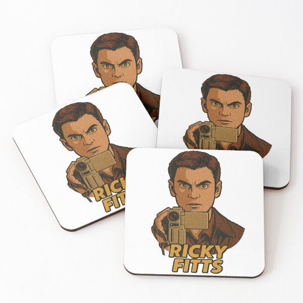 Item preview, American Beauty Ricky designed and sold by StickerPOP-now.