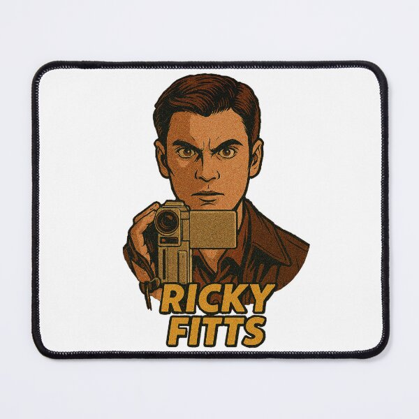 Item preview, American Beauty Ricky designed and sold by StickerPOP-now.