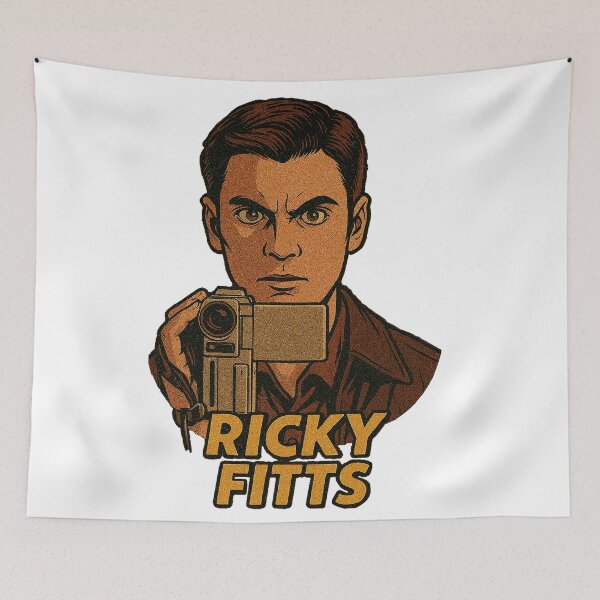 Item preview, American Beauty Ricky designed and sold by StickerPOP-now.