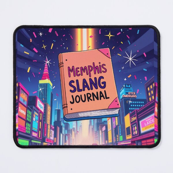 Artikelvorschau, Memphis Slang Journal entworfen und verkauft von casamomo.