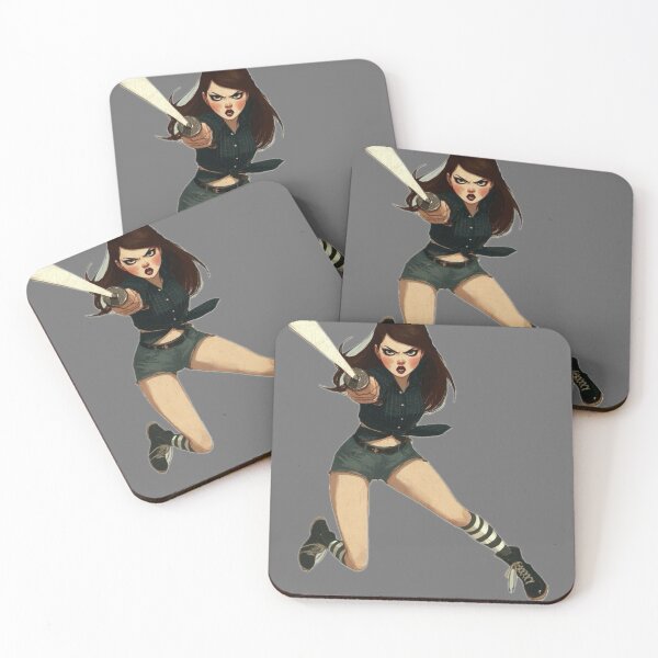 Item preview, Fierce Femme Warrior – Rebel Queen Unleashed designed and sold by WrenDay.