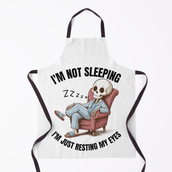 Item preview, Funny Lazy Skeleton Pajamas Funny Relaxed Chill designed and sold by MotivaChic.