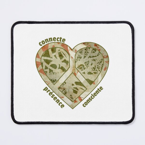 Item preview, Éveille la Présence Consciente – Vert Sauge & Rose Boho Awaken Conscious Presence – Sage Green & Boho Pink designed and sold by aluzia.design.