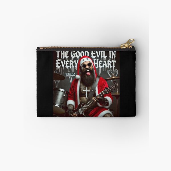 Item preview, Heavy Metal Santa Rebel Guitar designed and sold by Voodoo Store Paranormal Collections.