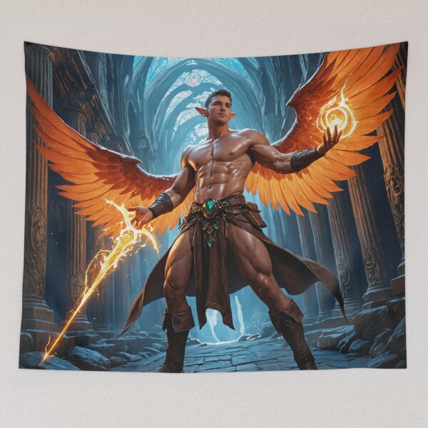Item preview, Magic man designed and sold by 4eH.