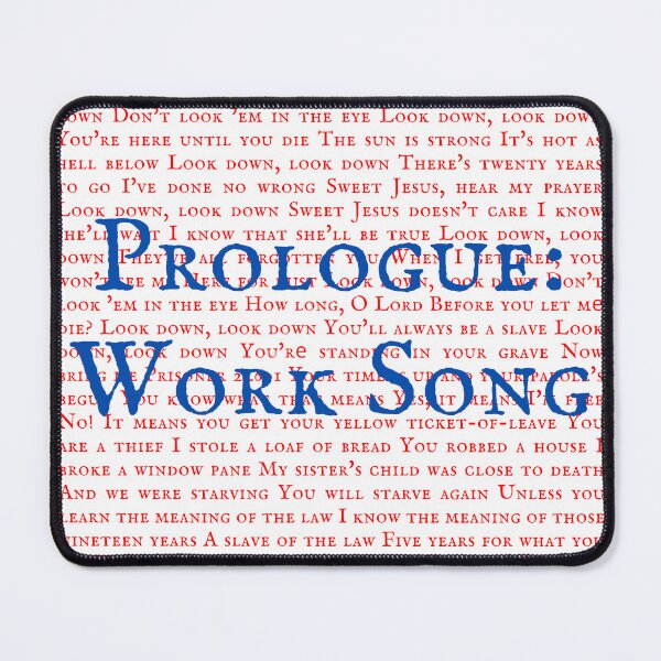 Item preview, Les Miserable Lyrics designed and sold by broadwaygirl142.
