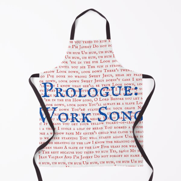 Item preview, Les Miserable Lyrics designed and sold by broadwaygirl142.