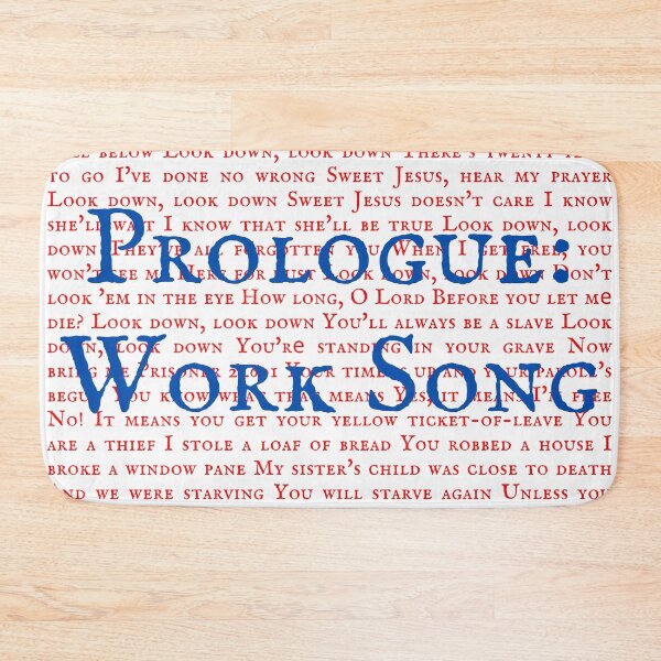 Item preview, Les Miserable Lyrics designed and sold by broadwaygirl142.