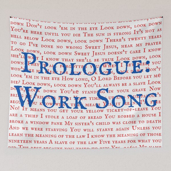 Item preview, Les Miserable Lyrics designed and sold by broadwaygirl142.