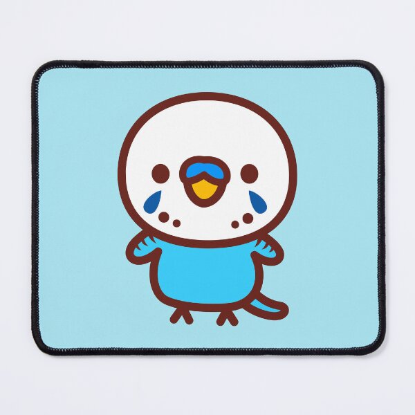 Item preview, Budgerigar / Opaline sky blue male designed and sold by INKOYADO.