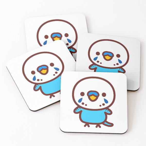 Item preview, Budgerigar / Opaline sky blue male designed and sold by INKOYADO.