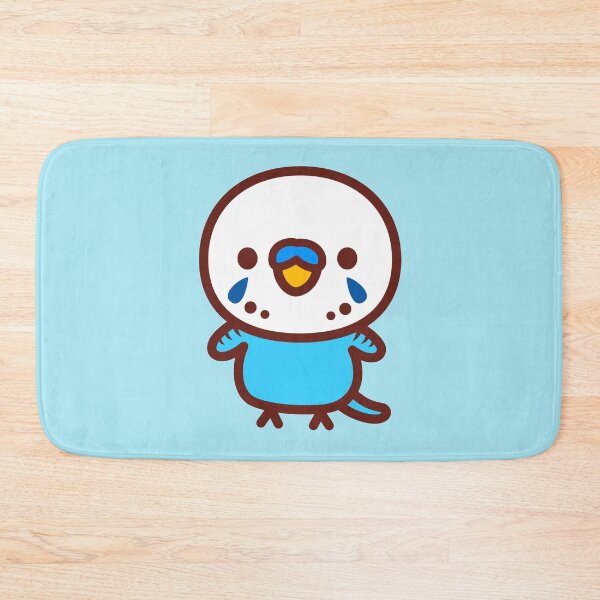 Item preview, Budgerigar / Opaline sky blue male designed and sold by INKOYADO.