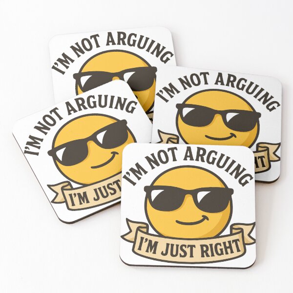Item preview, Cheerful Smiley Design 'I'm Just Right' Unisex Graphic Tee designed and sold by ThreadQuirk.
