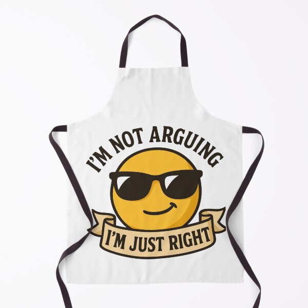 Item preview, Cheerful Smiley Design 'I'm Just Right' Unisex Graphic Tee designed and sold by ThreadQuirk.