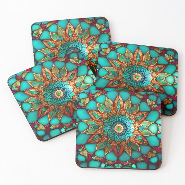 Item preview, Integration of Turquoise Waters and Coral Reef designed and sold by Ciervo Primavera.