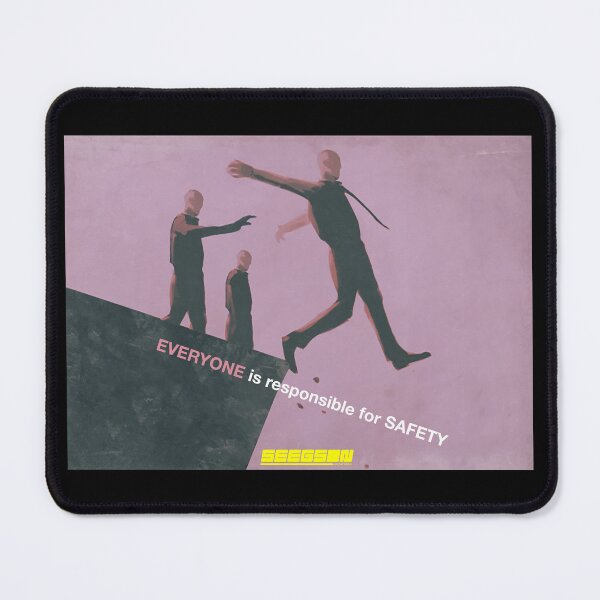 Item preview, Sevastopol Everyone Is Responsible For Safety Poster - Horizontal Version designed and sold by ABSTRACT-IVISM.