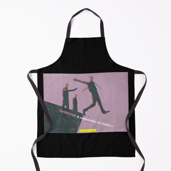 Item preview, Sevastopol Everyone Is Responsible For Safety Poster - Horizontal Version designed and sold by ABSTRACT-IVISM.