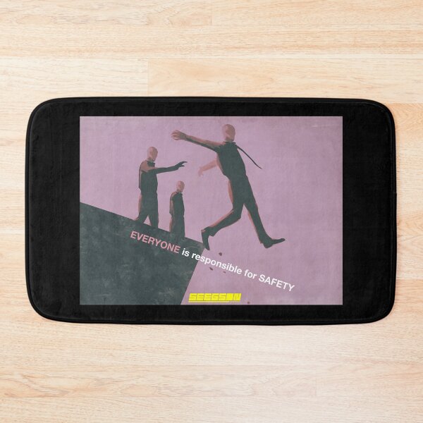 Item preview, Sevastopol Everyone Is Responsible For Safety Poster - Horizontal Version designed and sold by ABSTRACT-IVISM.