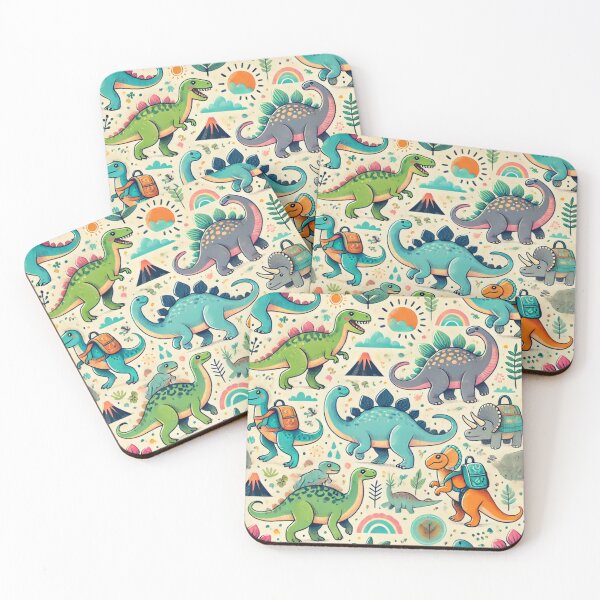 Item preview, dinosaur themed  designed and sold by TEEJAMBOREE.