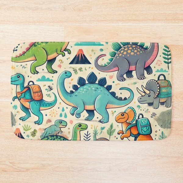 Item preview, dinosaur themed  designed and sold by TEEJAMBOREE.