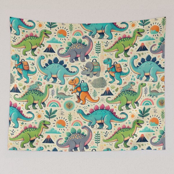 Item preview, dinosaur themed  designed and sold by TEEJAMBOREE.