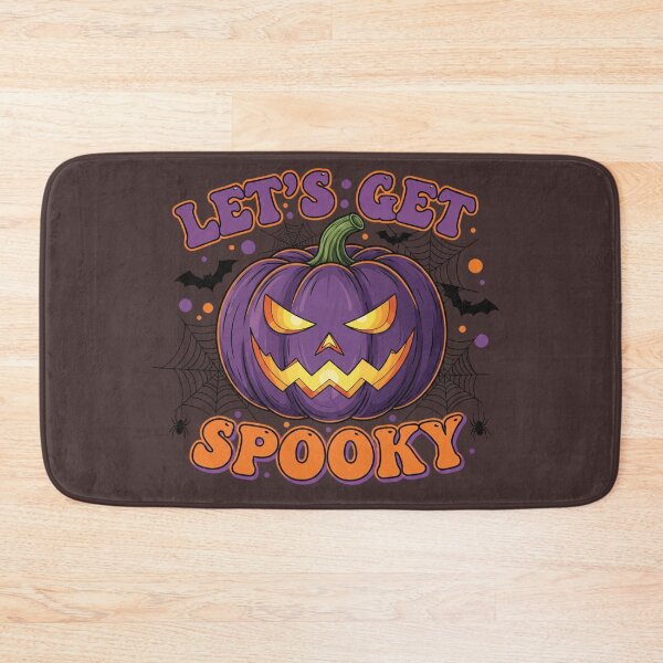 Item preview, Groovy Purple Pumpkin - Halloween Celebration Art designed and sold by DropRomance.