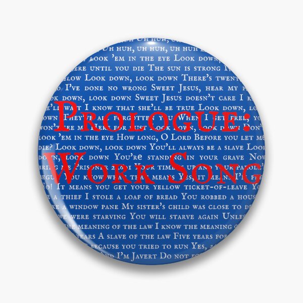 Item preview, Les Miserable Lyrics designed and sold by broadwaygirl142.