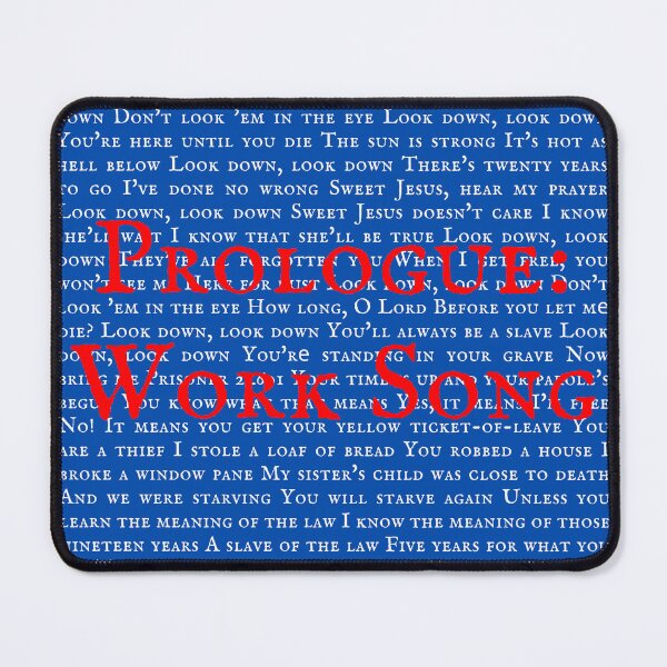 Item preview, Les Miserable Lyrics designed and sold by broadwaygirl142.