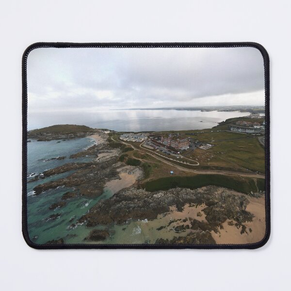 Item preview, Headland Hotel, Newquay by Drone designed and sold by CornishPano.