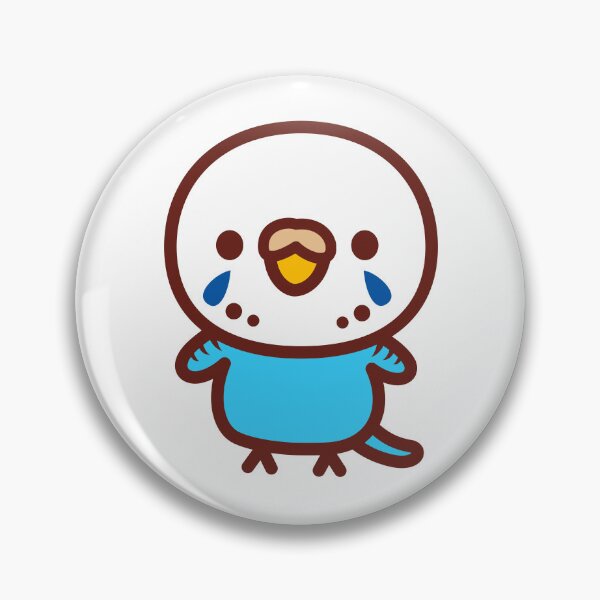 Item preview, Budgerigar / Opaline sky blue female designed and sold by INKOYADO.
