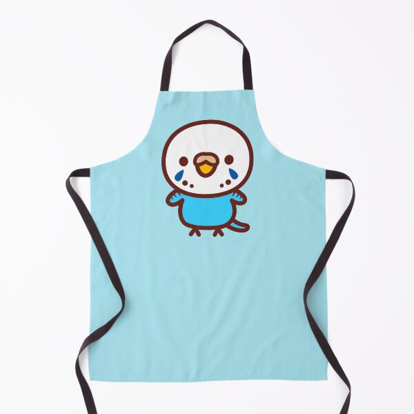 Item preview, Budgerigar / Opaline sky blue female designed and sold by INKOYADO.