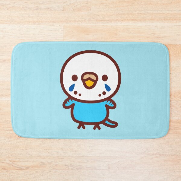 Item preview, Budgerigar / Opaline sky blue female designed and sold by INKOYADO.