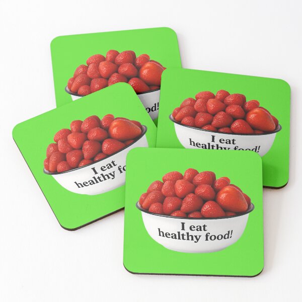 Item preview, Healthy Habits: Strawberry Bowl designed and sold by Serhii Danko.
