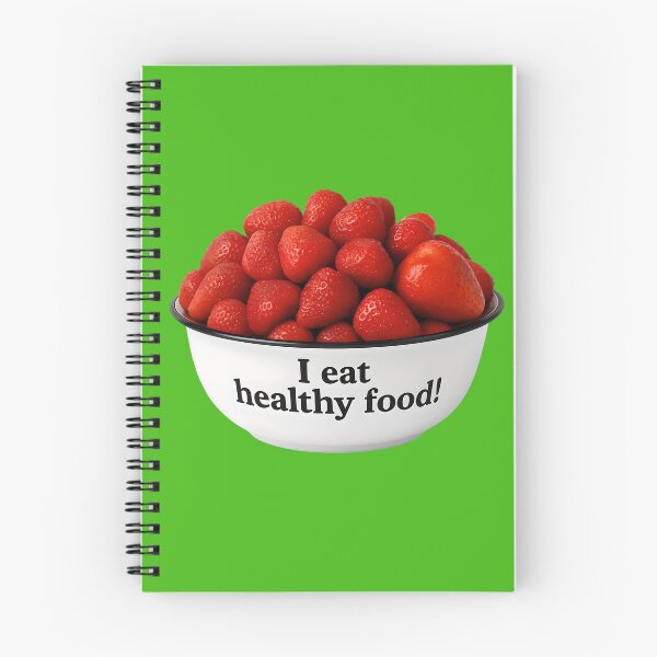 Item preview, Healthy Habits: Strawberry Bowl designed and sold by Serhii Danko.